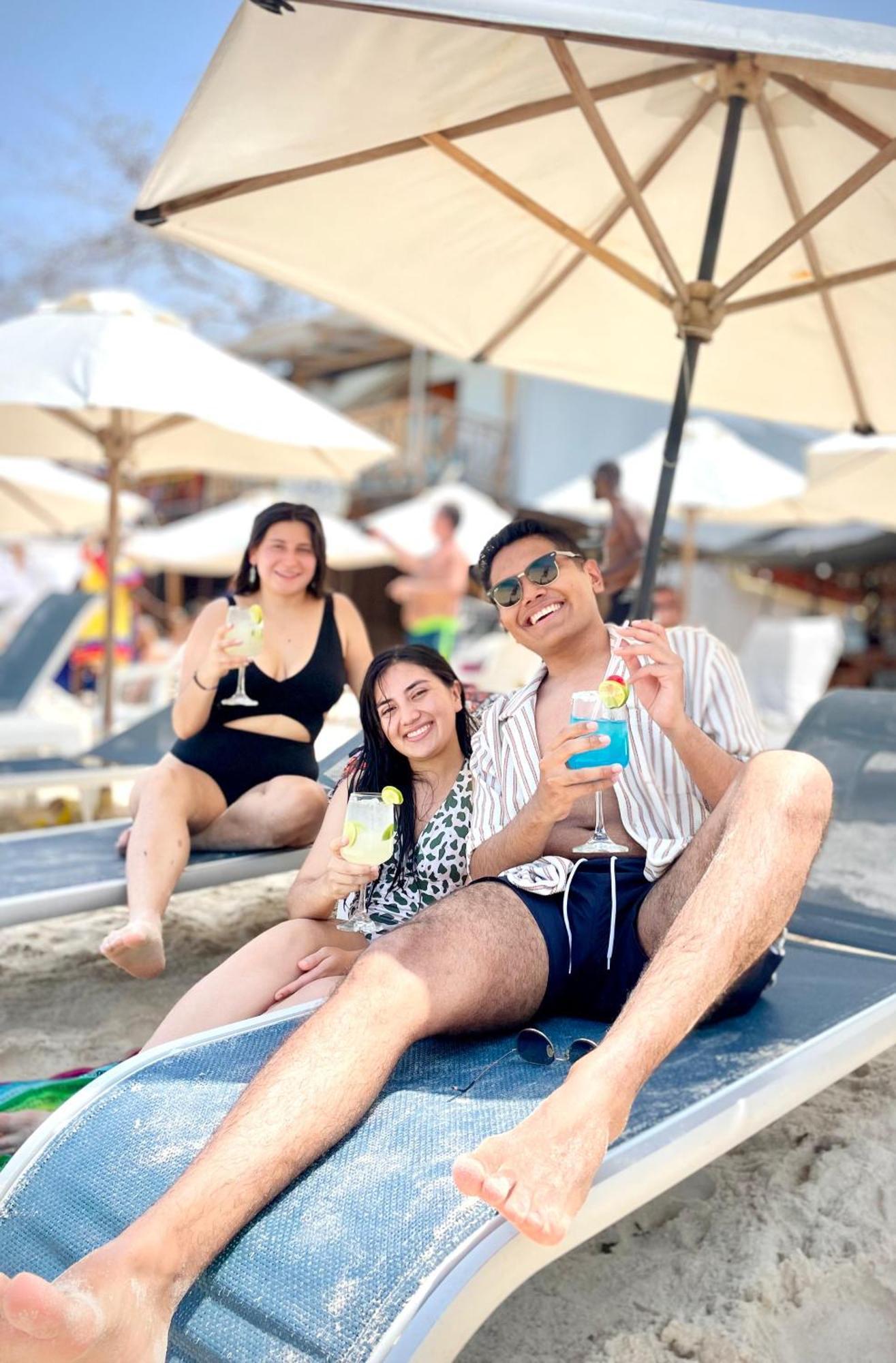 פלאיה בלנקה Mandala Beach Club מראה חיצוני תמונה