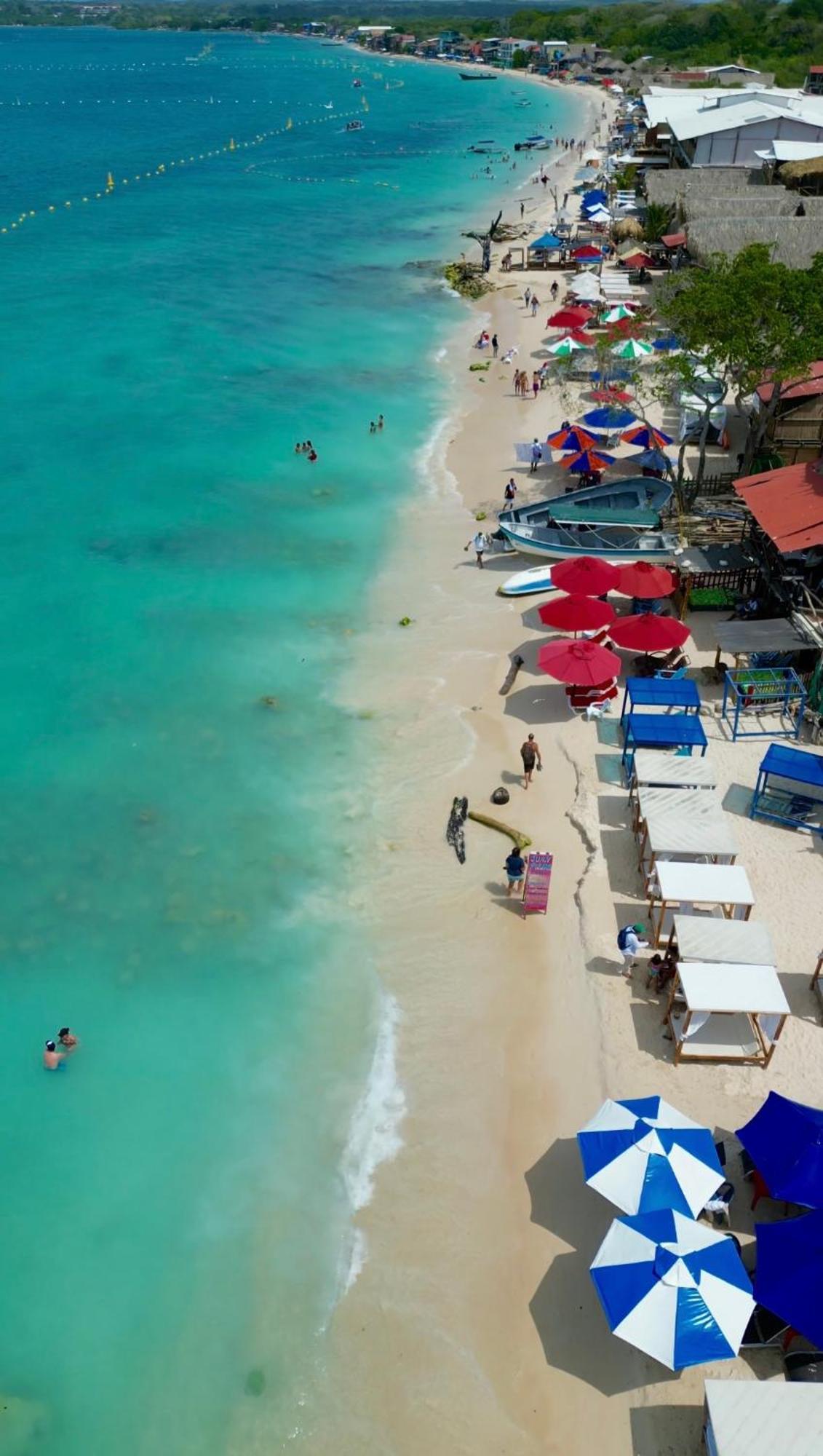 פלאיה בלנקה Mandala Beach Club מראה חיצוני תמונה