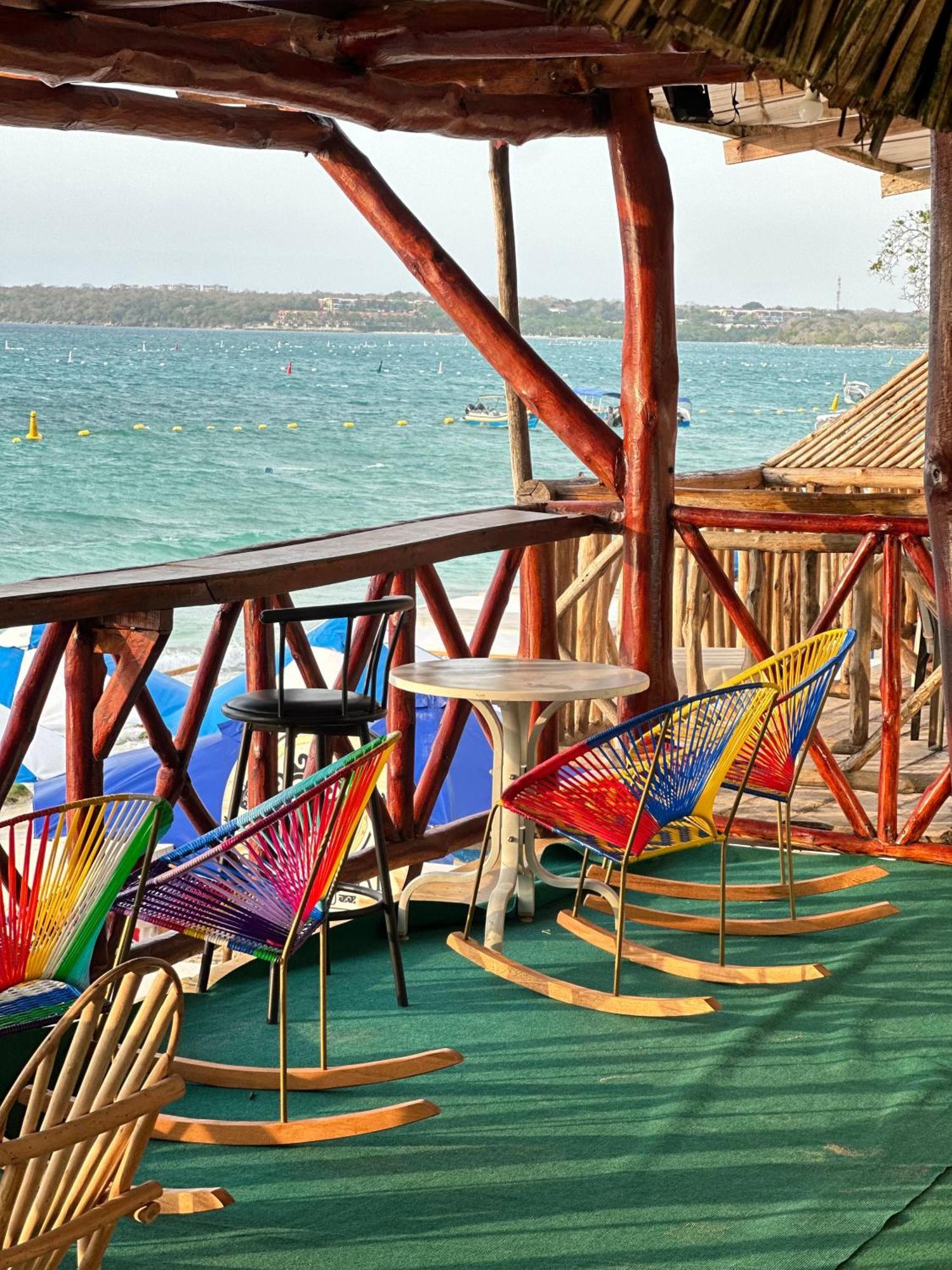 פלאיה בלנקה Mandala Beach Club מראה חיצוני תמונה