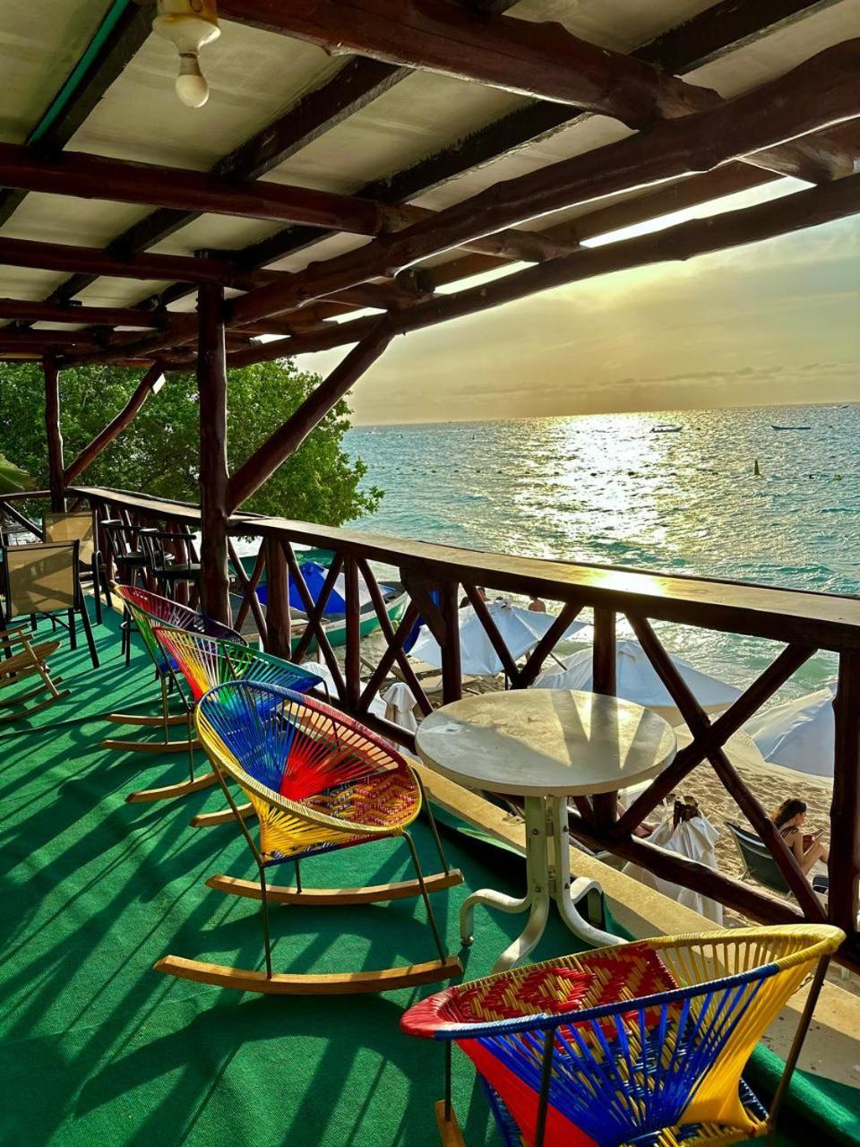 פלאיה בלנקה Mandala Beach Club מראה חיצוני תמונה
