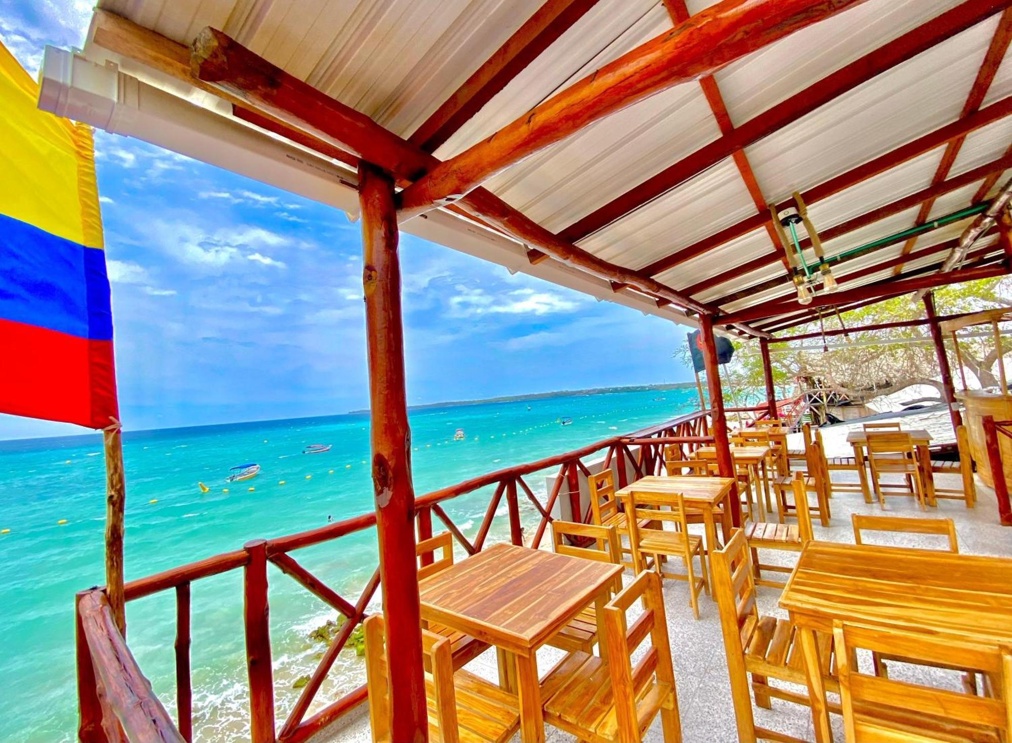 פלאיה בלנקה Mandala Beach Club מראה חיצוני תמונה
