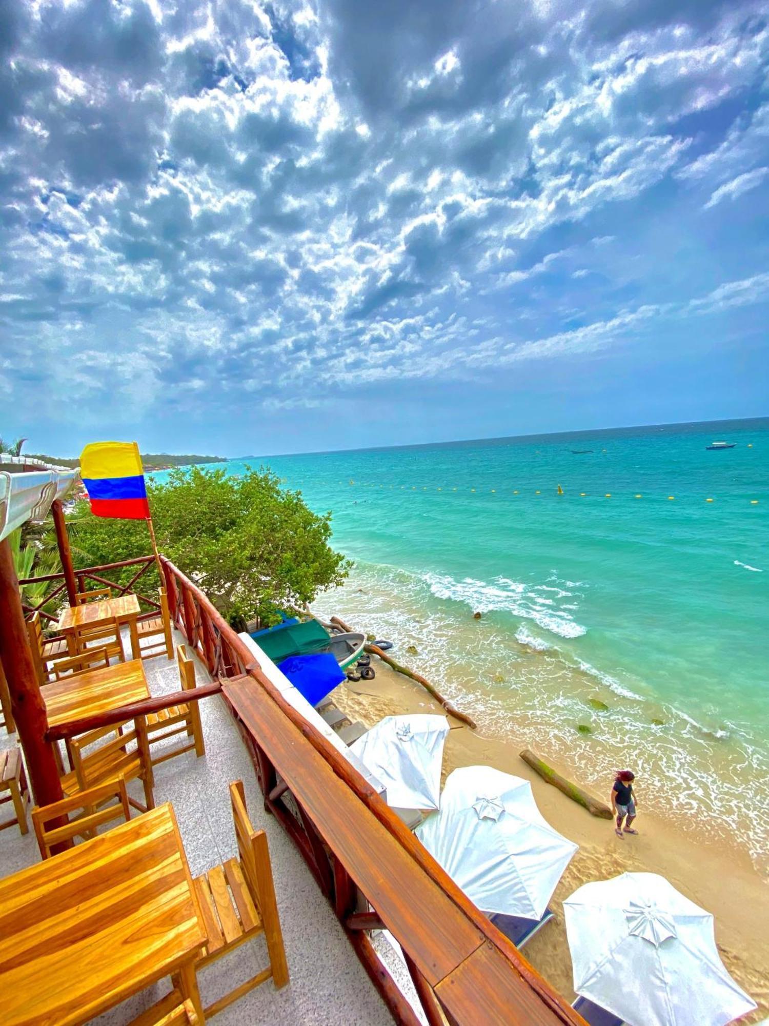 פלאיה בלנקה Mandala Beach Club מראה חיצוני תמונה