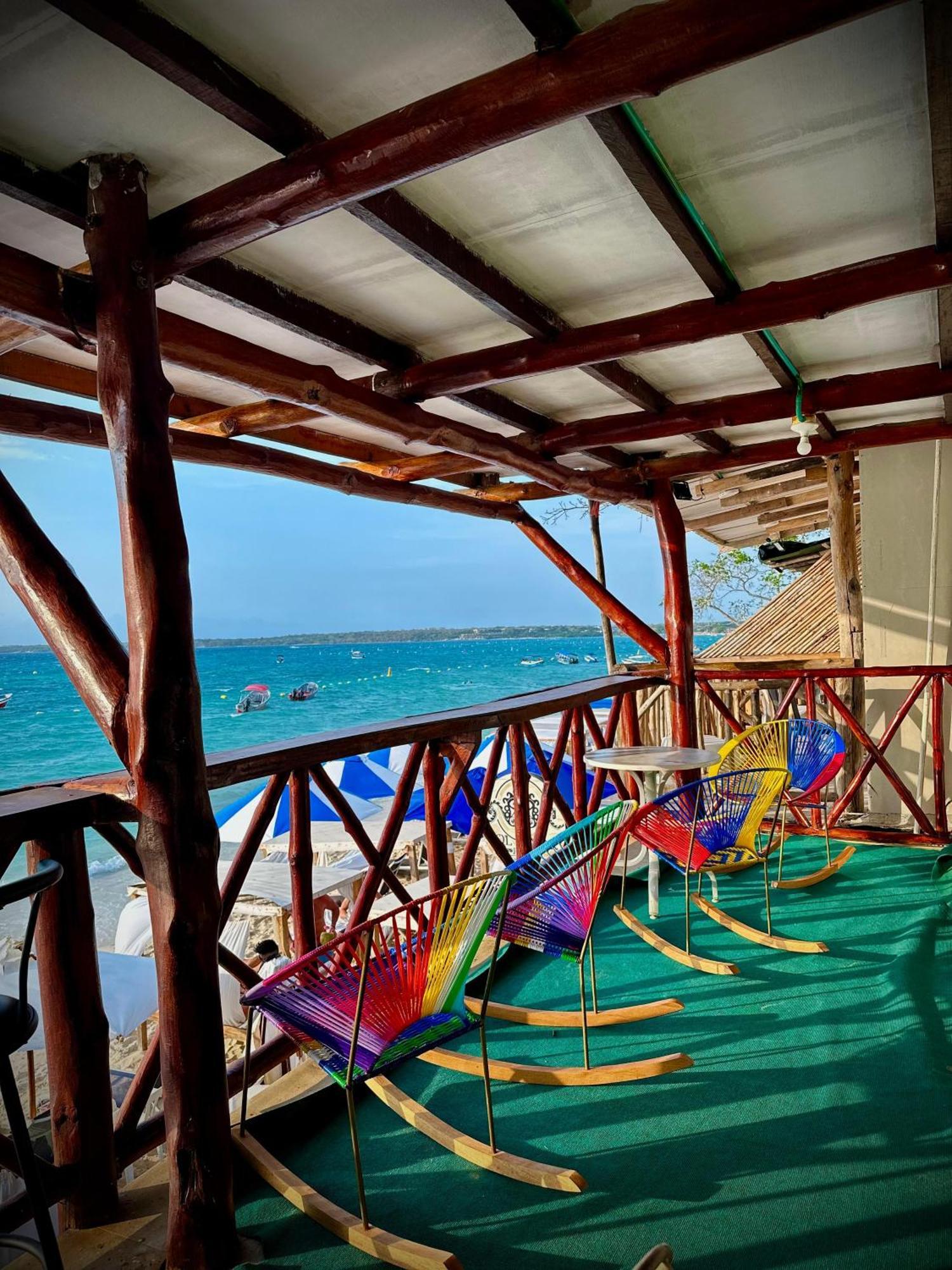 פלאיה בלנקה Mandala Beach Club מראה חיצוני תמונה